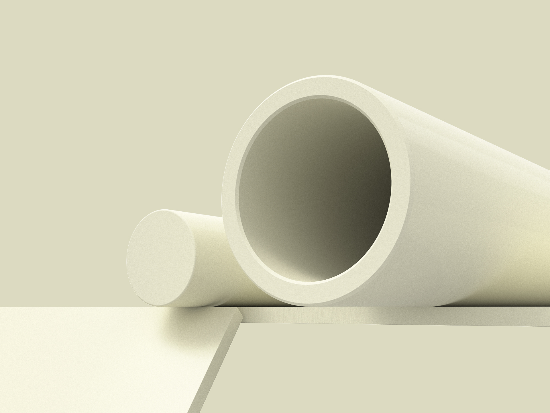 Sultron® LSG PPSU plastic stock shapes